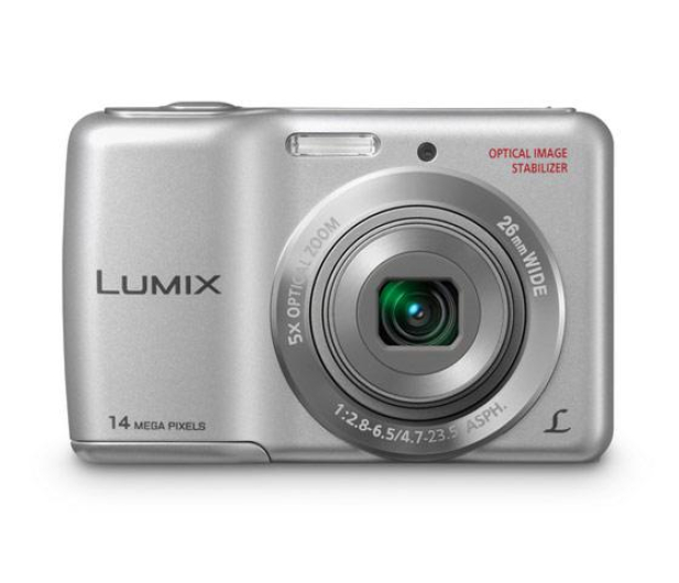 Panasonic DMC LS 6 Srebrny - 1408249 - zdjęcie 2